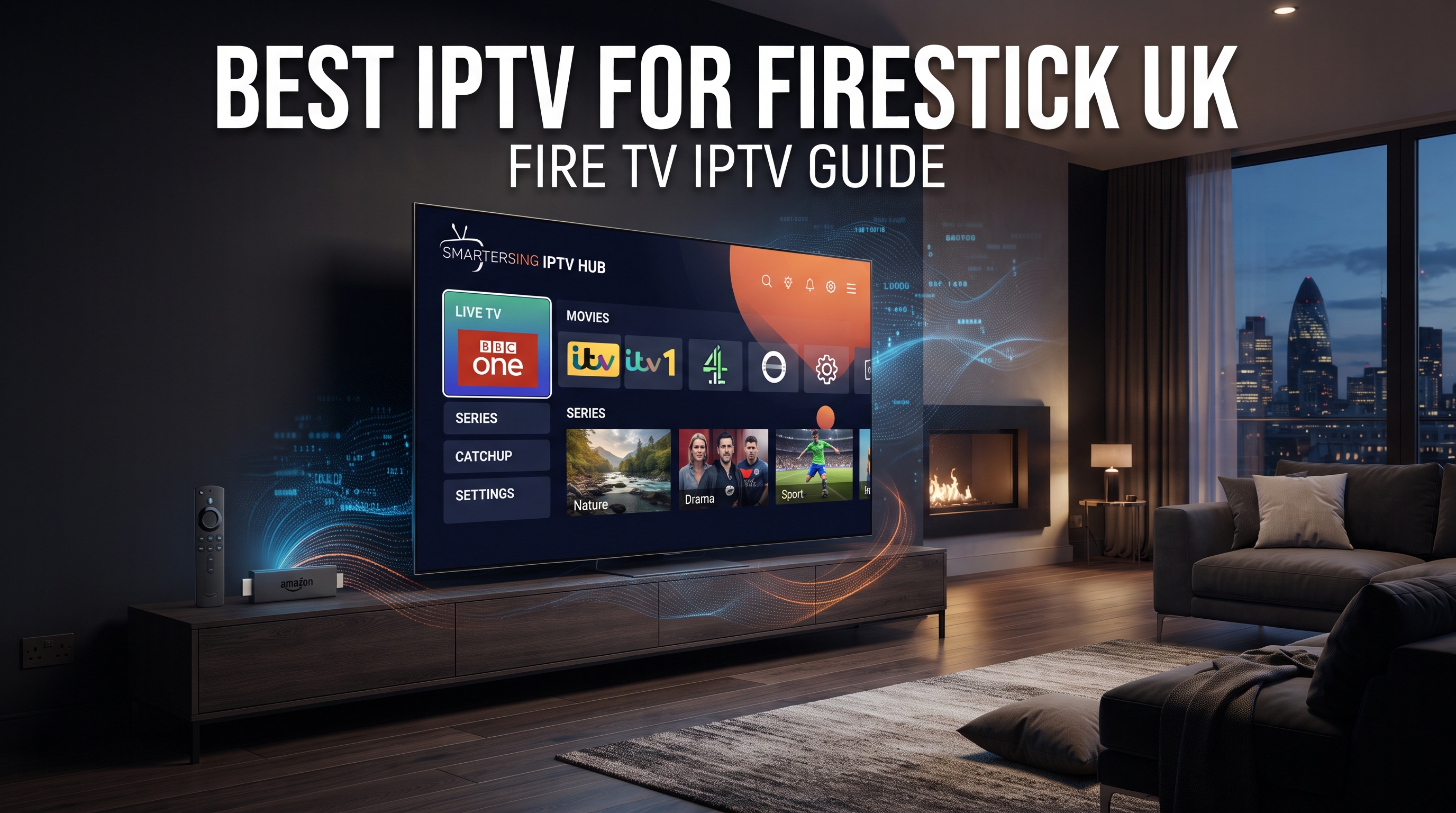 IPTV on Firestick in the UK