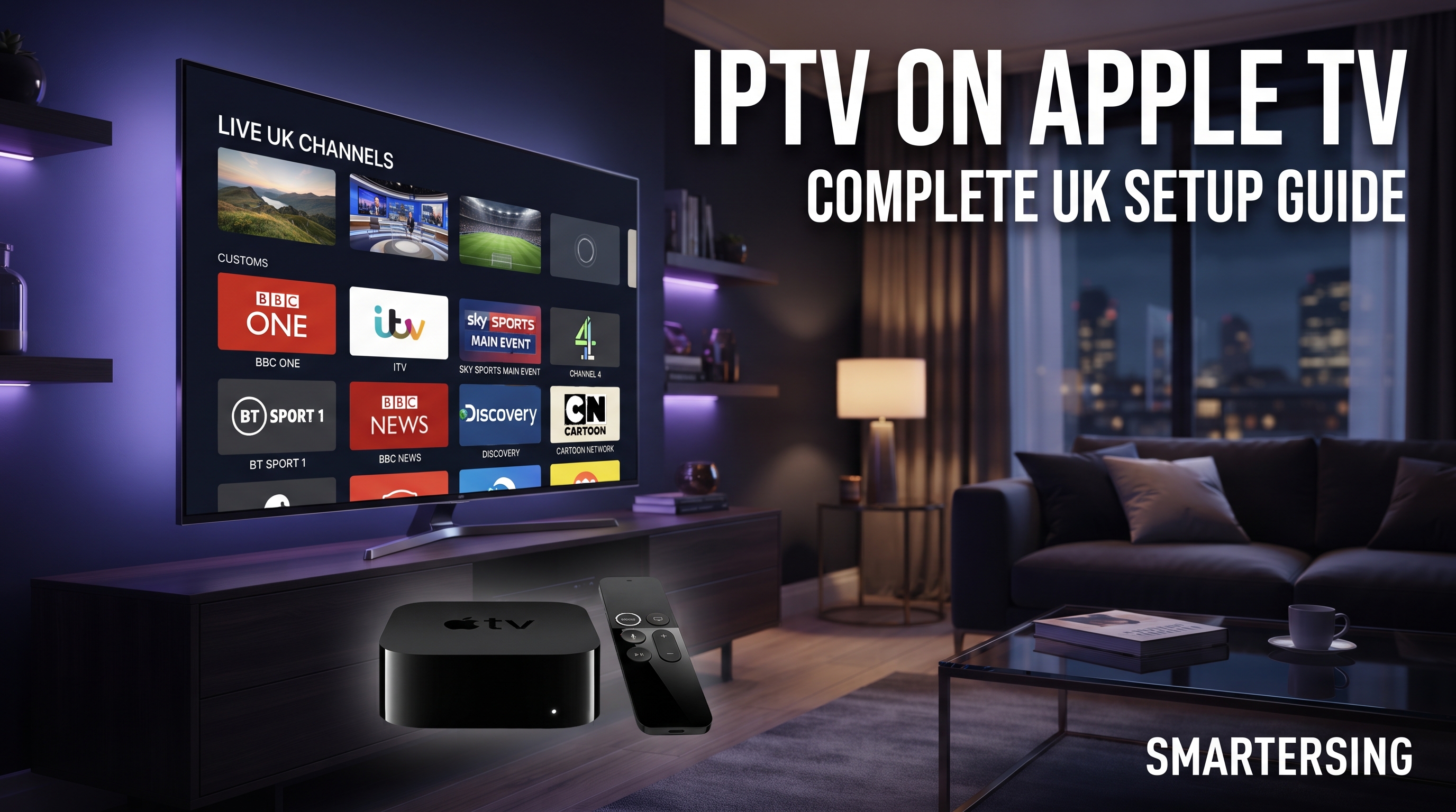 IPTV on Apple TV