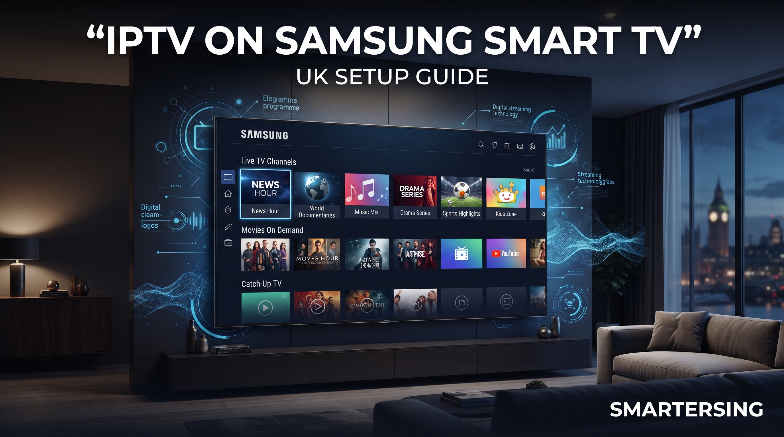 IPTV on Samsung Smart TV