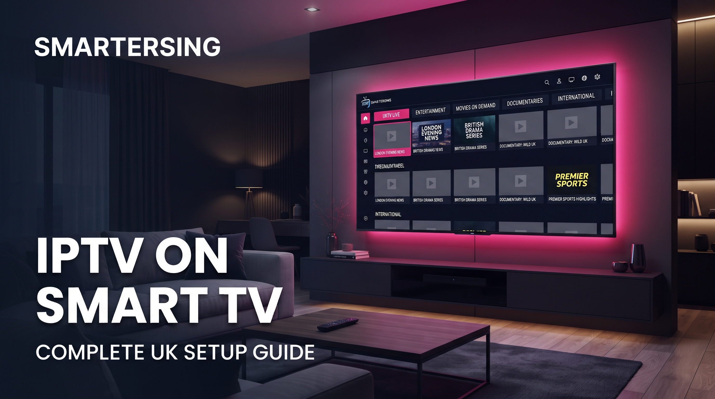 IPTV on Smart TV
